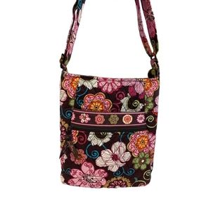 ✔️Vera Bradley Mod Floral Pink Crossbody